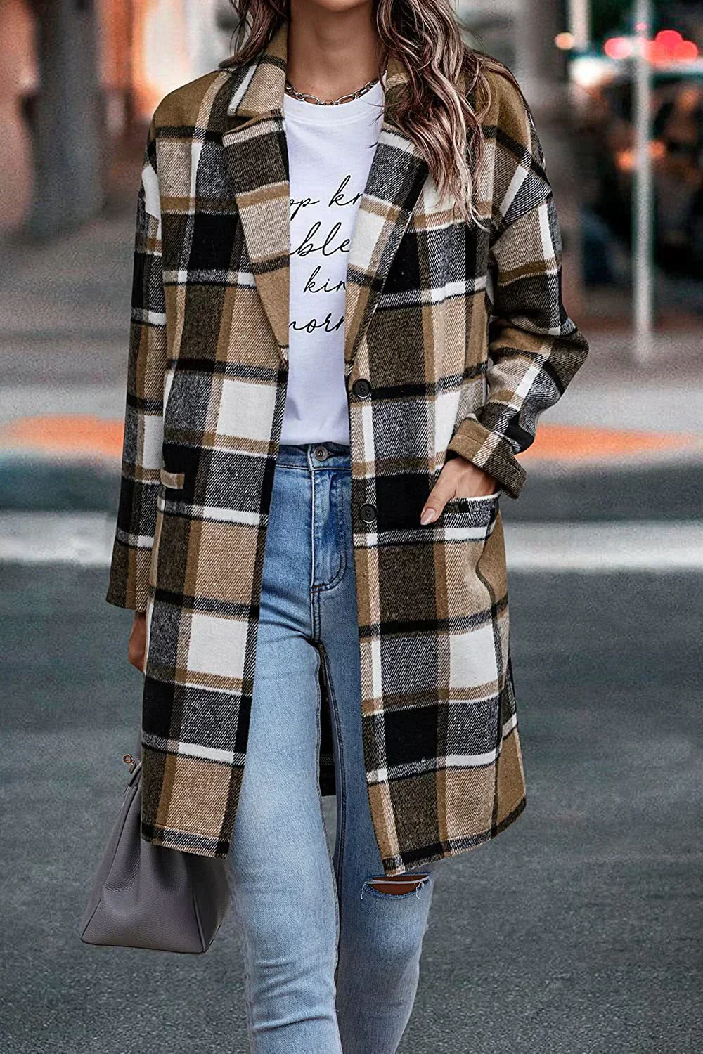 Abrigo Casual para el Invierno con Estilo Moderno