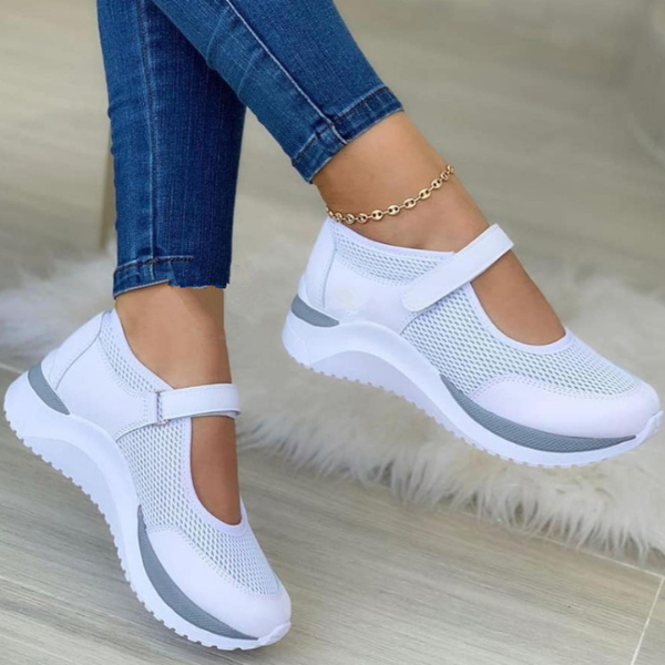 Zapatillas deportivas casual para mujer, ligeras y cómodas para verano