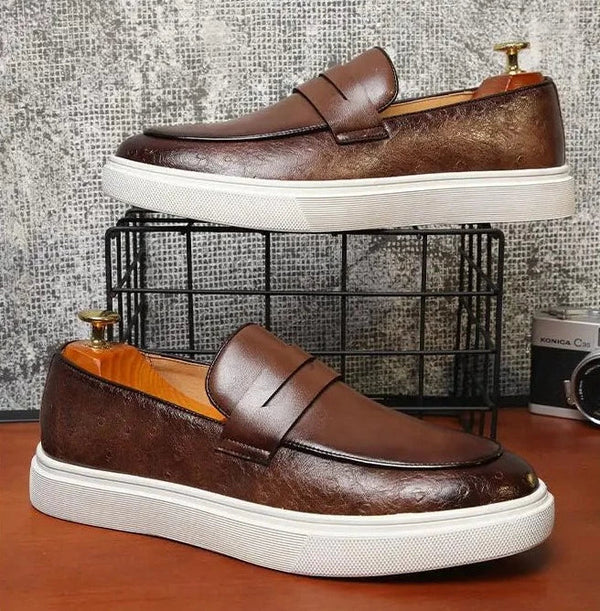 Zapatos elegantes para hombre de diseño moderno y estilo casual