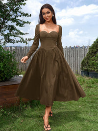 Brown