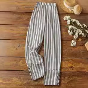 Pantalones Rebecca con botones