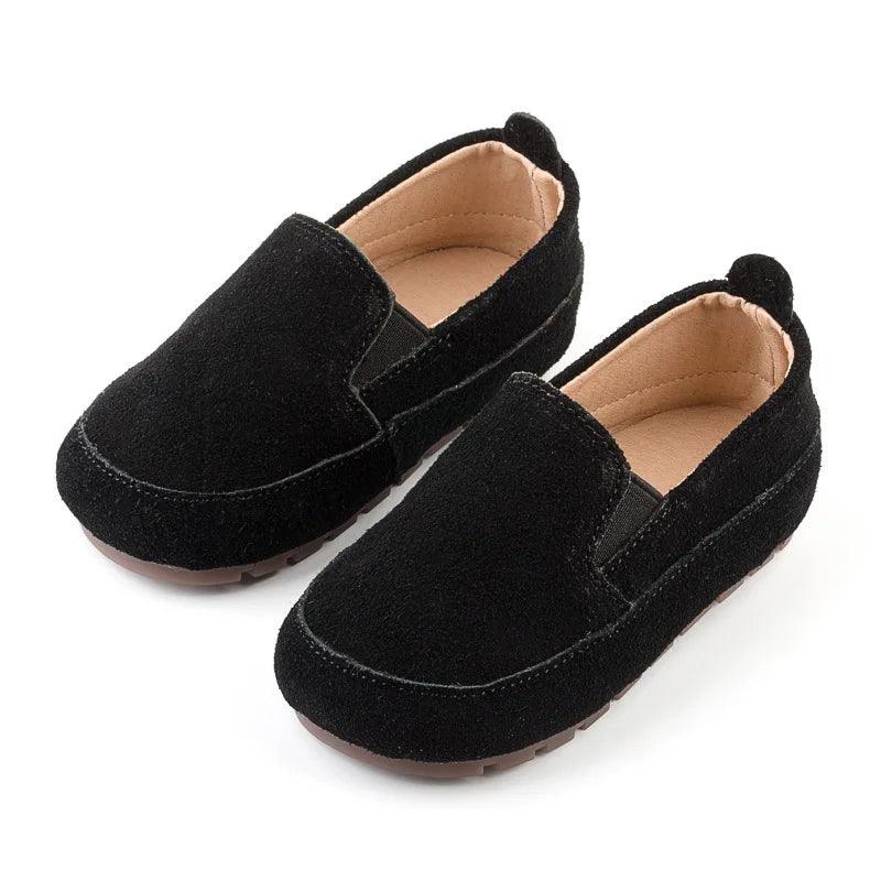 Zapatos Casual para Niños y Niñas - Bailarinas Suaves y Sólidas de Lucas