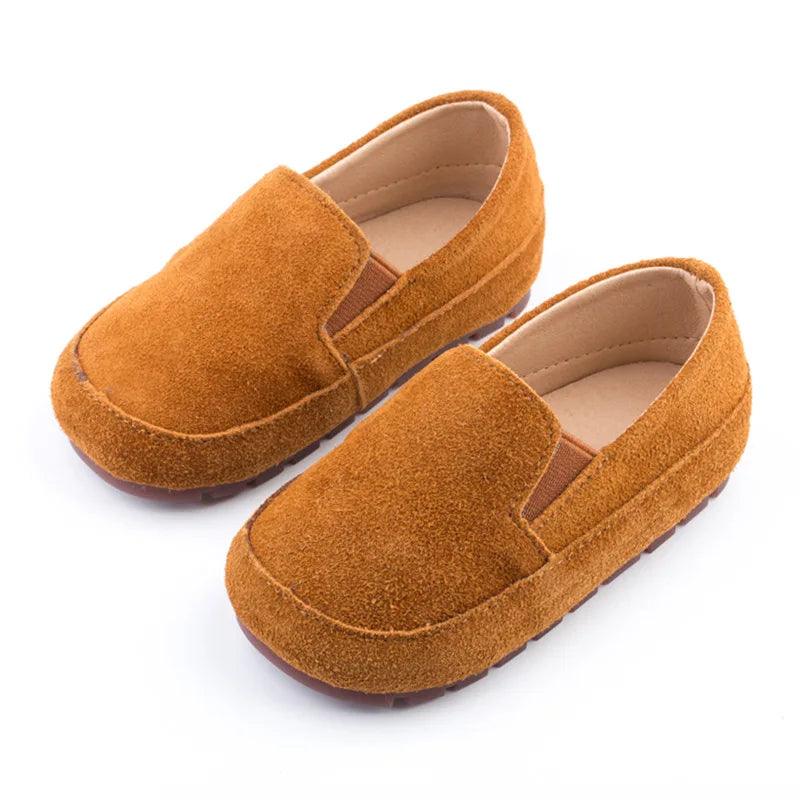 Zapatos Casual para Niños y Niñas - Bailarinas Suaves y Sólidas de Lucas