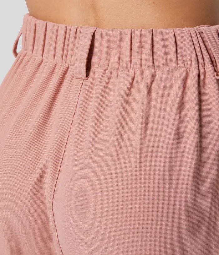 Pantalones de Cintura Alta con Corte Acampanado para Mujer – Elegancia y Comodidad