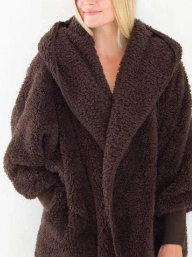 Abrigo de Invierno Elegante y Sin Esfuerzo para Mujeres - Comodidad con Estilo