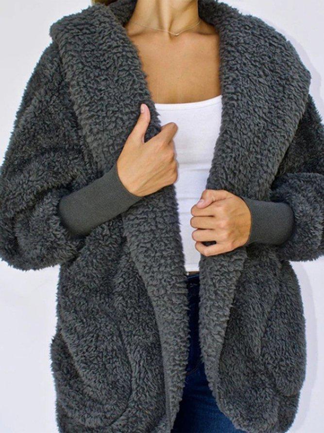 Abrigo de Invierno Elegante y Sin Esfuerzo para Mujeres - Comodidad con Estilo