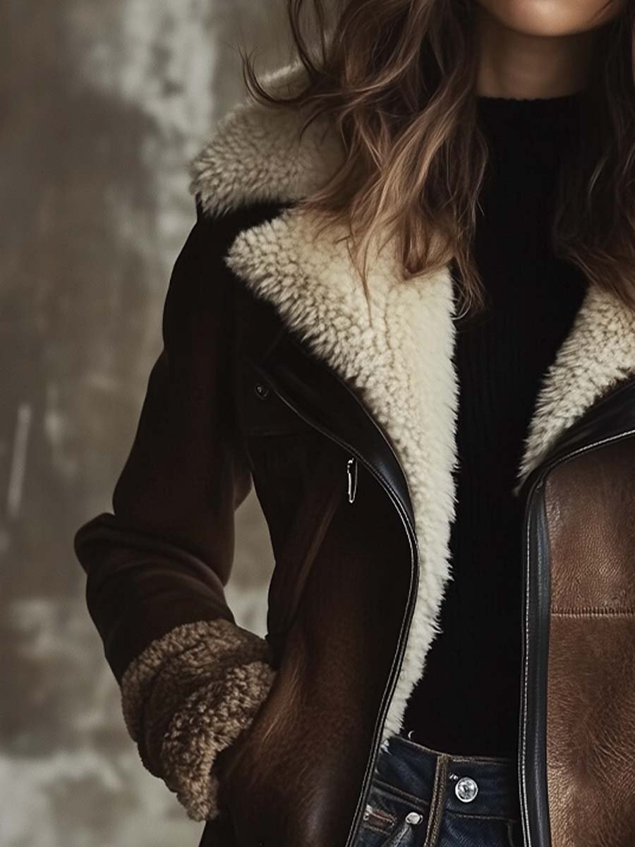 Abrigo cálido y elegante para mujer, perfecto para el invierno