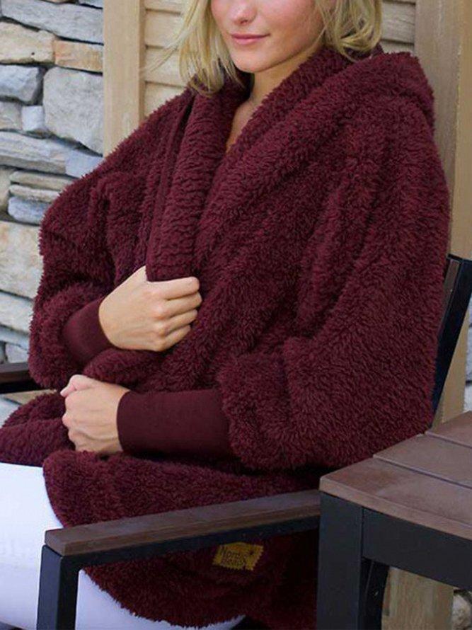 Abrigo de Invierno Elegante y Sin Esfuerzo para Mujeres - Comodidad con Estilo