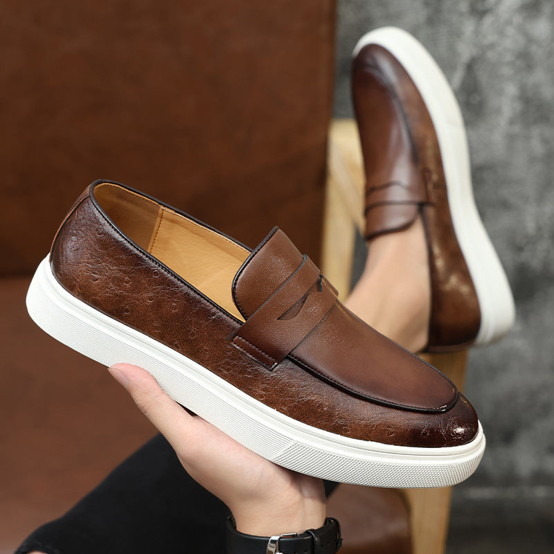 Zapatos elegantes para hombre de diseño moderno y estilo casual